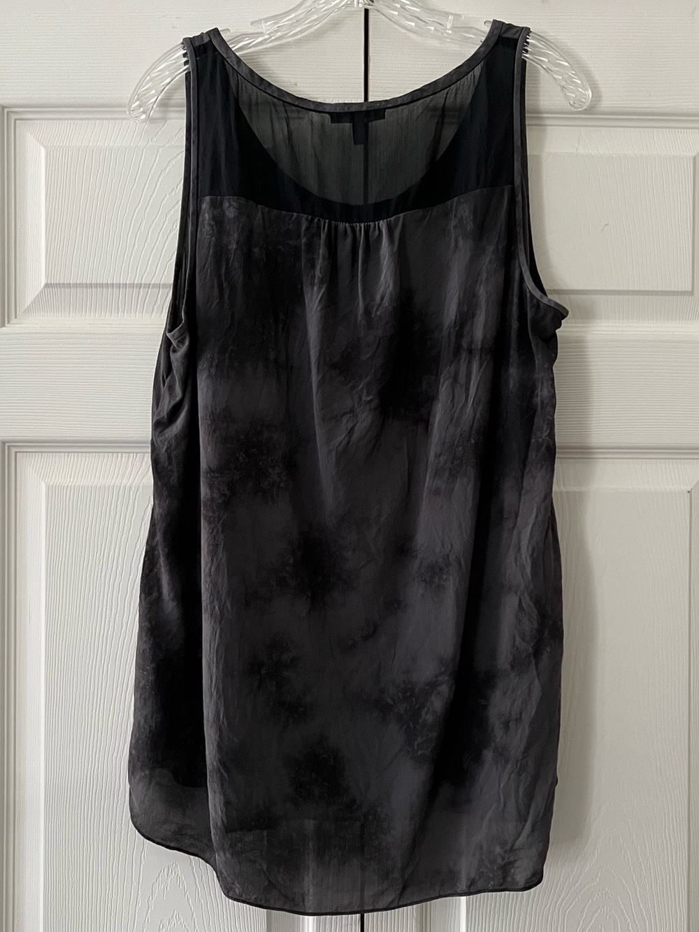 Eileen Fisher 100% Silk Tie Dye Top - Picture 3 of 6